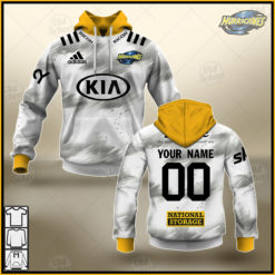 Personalised Super Rugby 2021 WELLINGTON HURRICANES Alternate Jersey