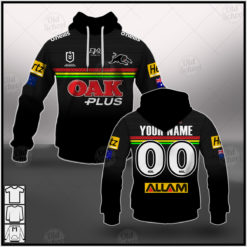 Personalise NRL Penrith Panthers 2021 ANZAC Jersey