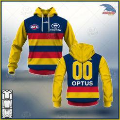 Personalised AFL Adelaide Crows 2021 Season Home Guernsey