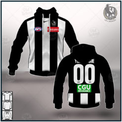 Personalised AFL Collingwood 2021 Season Home Guernsey