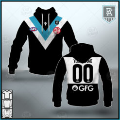 Personalised AFL Port Adelaide 2021 Season Home Guernsey