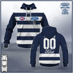 Personalised AFL Geelong Cats 2021 Season Clash Guernsey