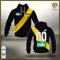 Personalised Richmond Tigers AFL 2021 Season Home Guernsey