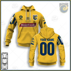 Personalised A-League Central Coast Mariners Home Jersey 2020