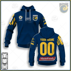 Personalised A-League Central Coast Mariners Alternate Jersey 2020