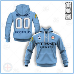 Personalised A-League Melbourne City Home Jersey 2020