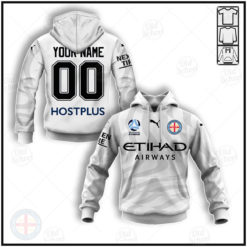 Personalised A-League Melbourne City FC Away Jersey 2020