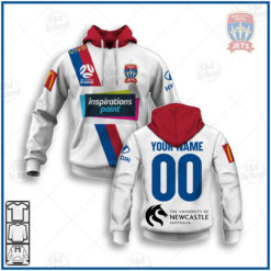 Personalised A-League Newcastle Jets Away Jersey 2020
