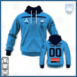 Personalised A-League Sydney FC Home Jersey 2020