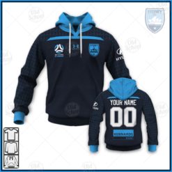 Personalised A-League Sydney FC Official Third Jersey 2020