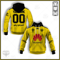 Personalised A-League Wellington Pheonix Home Jersey 2020