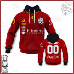 Personalised A-League Adelaide United Home Jersey 2020