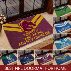 NRL Doormat for Home / Home Decoration / NRL Fans Hot Newest