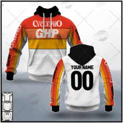 Personalize BMX GHP Cyclepro Racing Team Vintage Retro Jersey