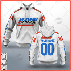 Personalize Skyway Recreation BMX Racing Classic Vintage Retro Jersey