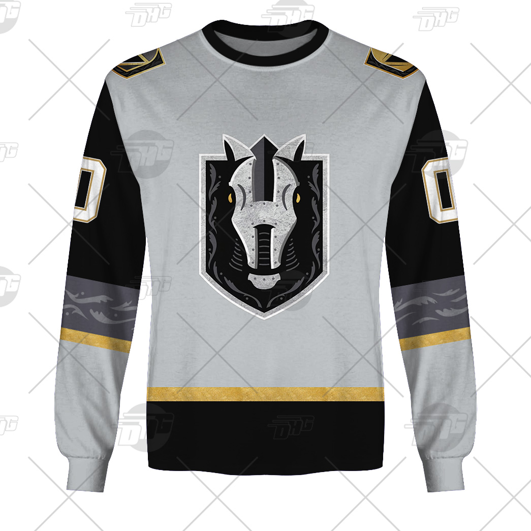 Personalize AHL Henderson Silver Knights 2020/21 Premier White Hockey Jersey  – GearShop