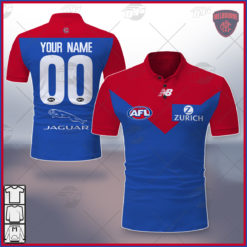 Personalised AFL Melbourne Demons 2021 Season Clash Guernsey Polo
