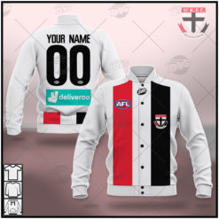 Personalised AFL St Kilda 2021 Season Clash Guernsey Jacket