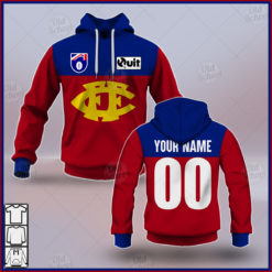Personalised AFL FITZROY LIONS Vintage Guernsey 1995 HERITAGE COLLECTION