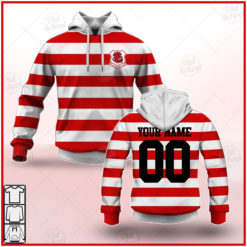 Personalised NRL ST GEORGE DRAGONS Vintage Jersey 1962 Heritage Collection