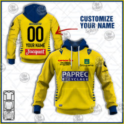 Personalise Top 14 Clermont Home Jersey 2021 Personnaliser Clermont Maillot Domicile 2021