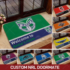 Custom-made your NRL Doormat Home Decoration / Welcome to my home