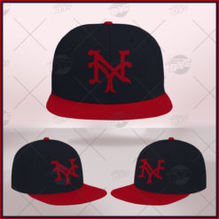 Negro League Baseball New York Cubans 1941 Retro Vintage Hat Ballcap Snapback For Fans
