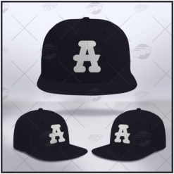 Negro League Baseball Atlanta Black Crackers 1938 Retro Vintage Hat Ballcap Snapback For Fans