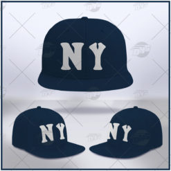 Negro League Baseball New York Black Yankees 1936 Retro Vintage Hat Ballcap Snapback For Fans