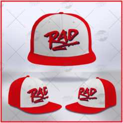 RAD Racing Cru Jones 80s Movie Classic Vintage Red Snapback Hat Trucker Cap Hot Sale