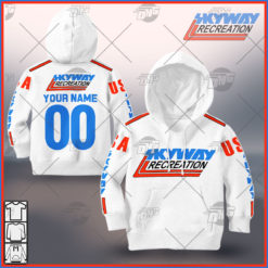 Personalize Skyway Recreation BMX Racing Classic Vintage Retro Jersey for Kids