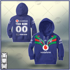 Personalise NRL New Zealand Warriors 2021 Home Jersey for Kids