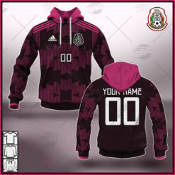 Personalize Mexico National Football Team 2021/22 Home Jersey