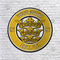 Hull F.C. Cut Metal Sign Custom made Yourname Home Decoration