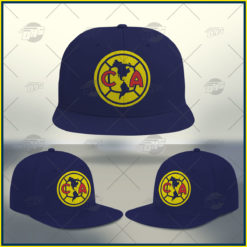 Liga MX Aguilas Club America Trucker Performance Snapback Cap Hat Hot Sale Navy