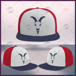 Liga MX C.D. Guadalajara (Chivas) Goat Trucker Performance Snapback Cap Hat Hot Collection
