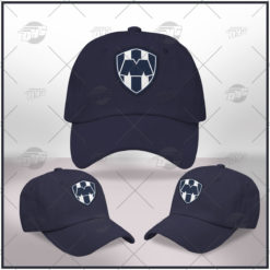 Liga MX Rayados C.F. Monterrey Trucker Performance Snapback Cap Hat Hot Sale Classics Navy