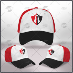 Liga MX Atlas F.C. Trucker Performance Snapback Cap Hat Hot Sale Red White