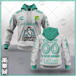 Personalize Liga MX Club León 2021/22 Away Jersey