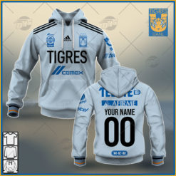 Personalize Liga MX Tigres UANL 2021/22 Away Jersey