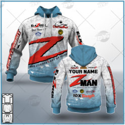 Personalized Pro Zman Tournament Sport Fishing Jersey Fishing Shirt