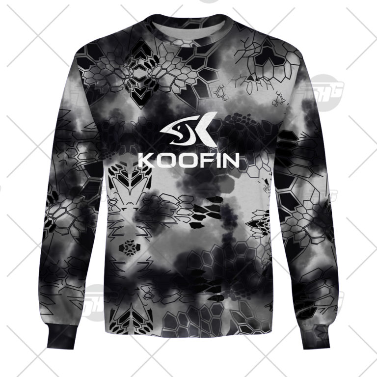 koofin fishing shirt