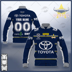 Personalise NRL North Queensland Cowboys 2021 Home Jersey Jacket