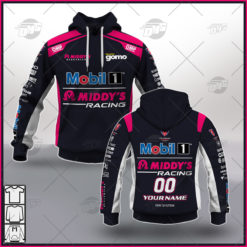 Personalise V8 Supercars Walkinshaw Andretti United Bryce Fullwood Jersey Hoodie
