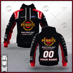 Personalise V8 Supercars Kelly Grove Racing David Reynolds Jersey Style Hoodie