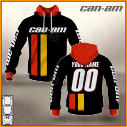 Personalized Vintage Motocross AHRMA VMX CAN AM Jersey 3