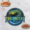 Custom made NRL PARRAMATTA EELS Cut Metal Sign Hot Newest Decoration product
