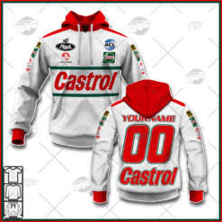 Personalise ATCC/ V8 Supercars Larry Perkins 90s Retro Vintage Racing Suit Hoodie Style