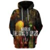 Radiohead The King of Limbs Limited Edition 3D All Over Printed Shirts For Men & Women