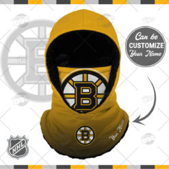Personalized NHL Boston Bruins Hooded Gaiter